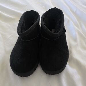 Mudd Black Boots 8c